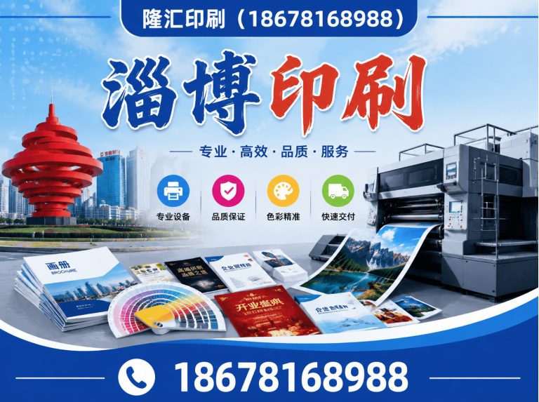淄博包装印刷展示图