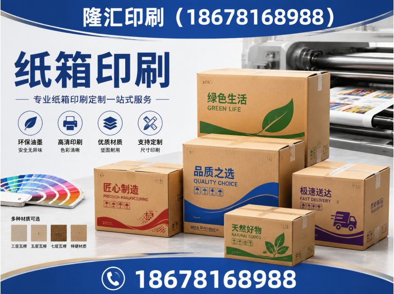 淄博纸箱印刷展示图